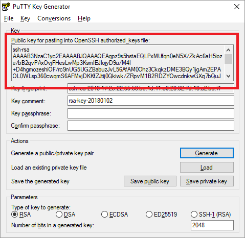 putty image