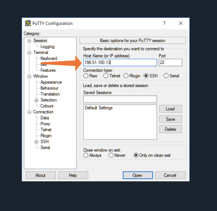 putty image